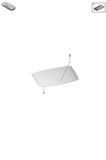 805-005 - Glace arriere
