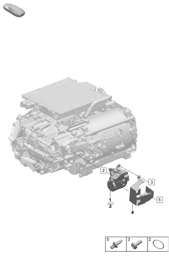 355-160 - Frein de parking
Boite de vitesses
Essieu arriere