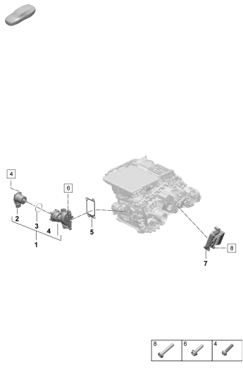 355-140 - Servomoteur pour
blocage transversal réglé