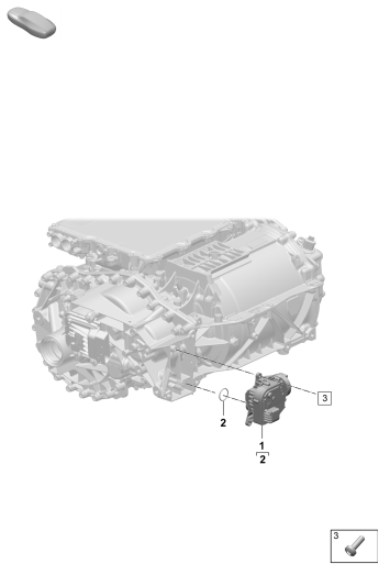 355-150 - Frein de parking
Boite de vitesses
Essieu arriere