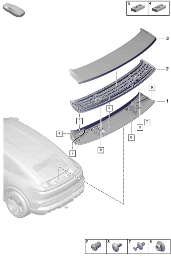 803-160 - Aileron arriere
Coupe