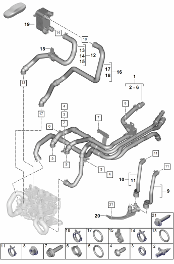 155-030 - Refroidisseur a refrigerant