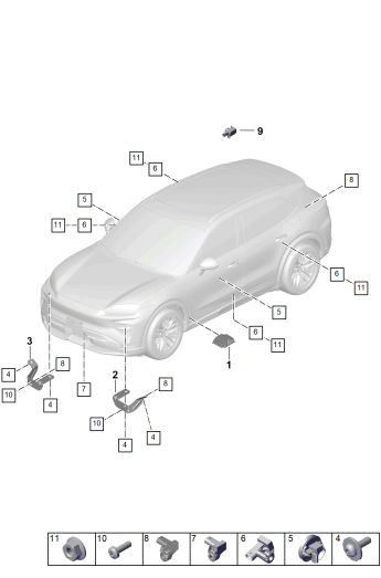 901-900 - Calculateur
Airbag
Capteurs