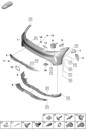 802-001 - pare-chocs
Pack Sport Design