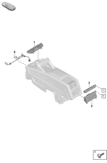905-500 - Unite de commande
Climatiseur