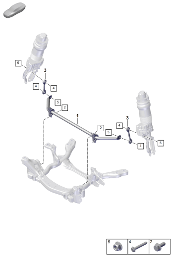 402-100 - Barre stabilisatrice