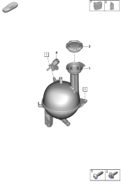 155-100 - Reserv.compens liq. refroidis.