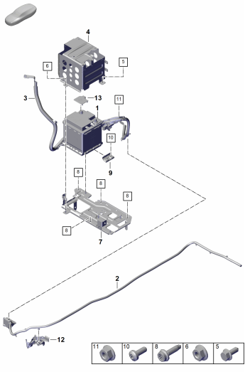 902-300 - Batterie