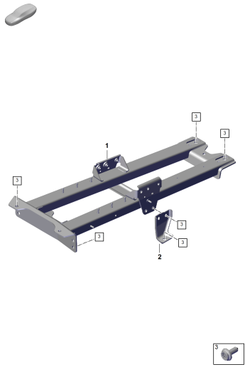 801-220 - Tole de plancher
tunnel
Elements carross.amovibles