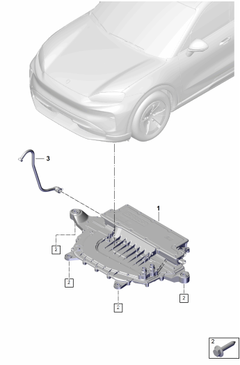 251-200 - Adaptateur de charge inductif
Dock de charge
plaque