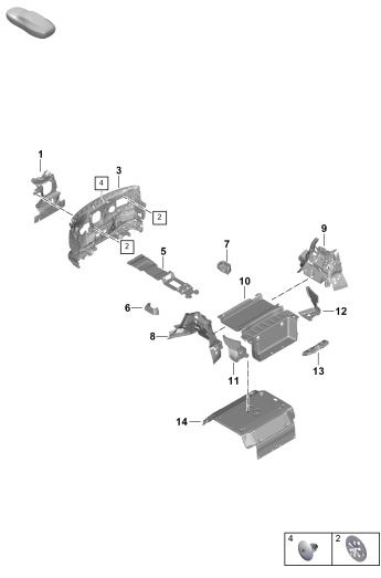 807-445 - Insonorisation
Insonorisations habitacle
