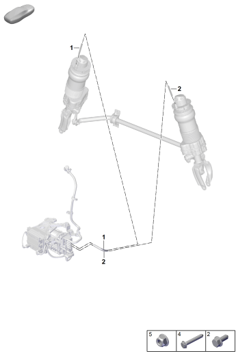 402-150 - Correcteur d'assiette
Conduite d'air