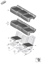 818-410 - Housse pour siège arrière
Housse de siège arrière
Coupe
banquette (3 places)