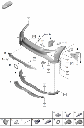 802-021 - pare-chocs
Pack Sport Design