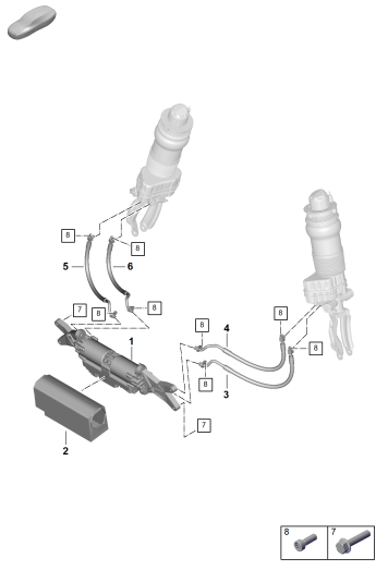 402-050 - servomoteur
Amortisseur
Conduite a pression