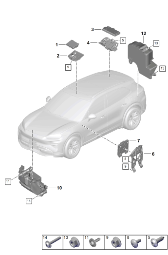 901-600 - Calculateur pour commande de
toit ouvrant electrique
Systeme . MotorSound