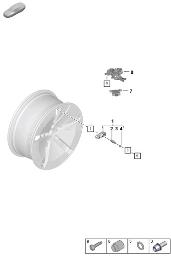 601-500 - syst. controle pression pneus