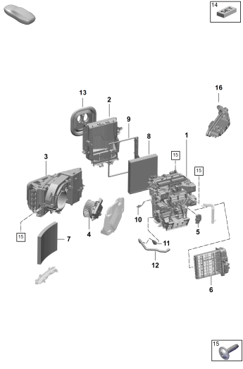 814-001 - Climatiseur/Chauffage