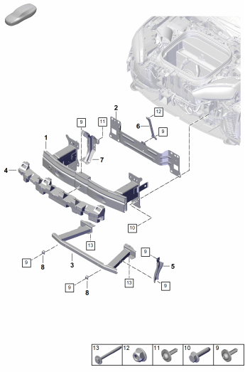 802-200 - support de pare-chocs
et
Support de montage