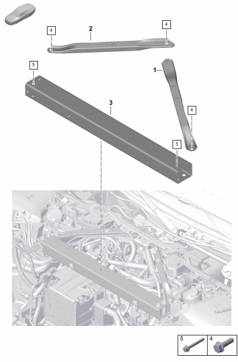 801-150 - Barre anti-rapprochement
Elements carross.amovibles