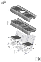 818-420 - Housse pour siège arrière
Housse de siège arrière
Coupe
banquette (2 places)