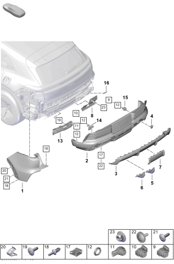 802-501 - pare-chocs
Pack Sport Design