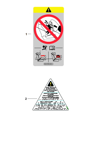 004-000 - Plaque indicatrice
Airbag