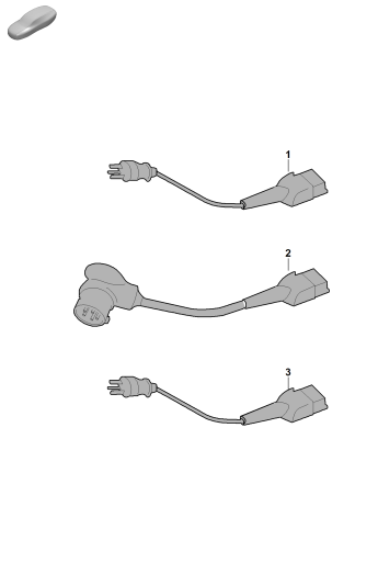 920-300 - Cable charge pour prise reseau