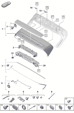 803-155 - Aileron arriere
pavillon