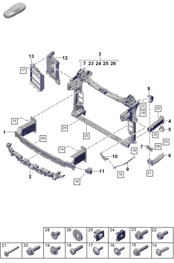 802-200 - support de pare-chocs
et
Support de montage