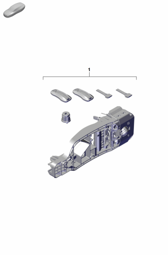898-000 - 1 kit de barillet