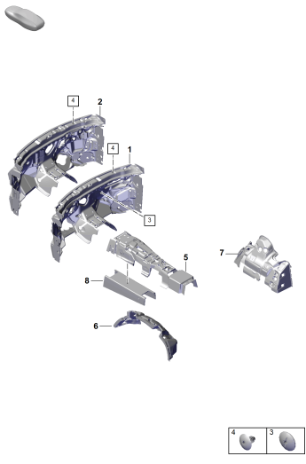 807-445 - Insonorisation
Insonorisations habitacle