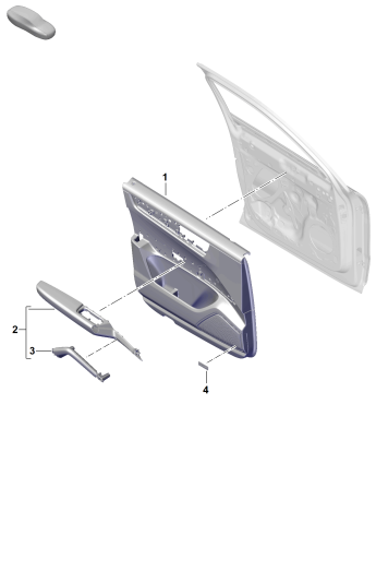 808-000 - revetements de porte
p. vehicules avec
equipement similicuir