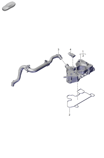 107-350 - Aeration pour bloc-cylindres
separateur d'huile