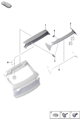 803-158 - Aileron arriere
pavillon
Pack Sport Design
