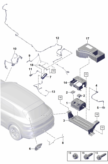 902-400 - Batterie
Convertisseur de tension