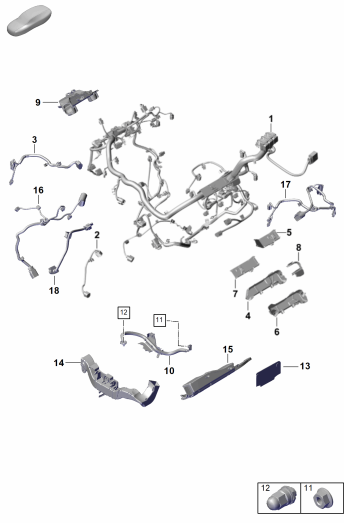 903-200 - cablages
moteur