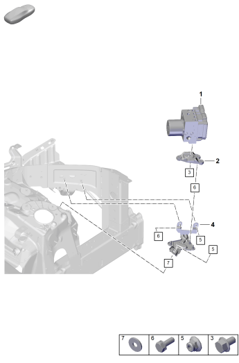 605-000 - Unite hydraulique
dispositif antiblocage   -abs-