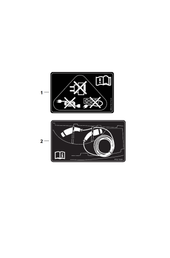 003-300 - Plaques d'identif./indicatrice