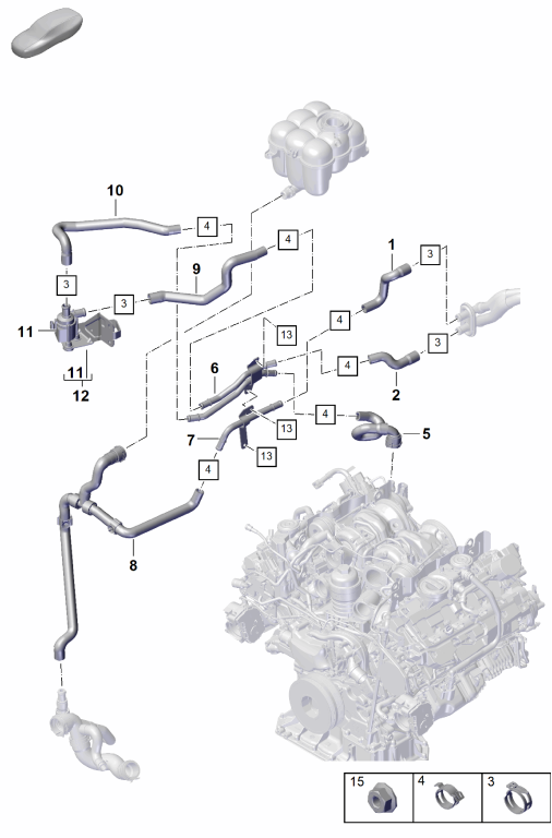 813-200 - chauffage
p. vehicules sans chauffage
d'appoint