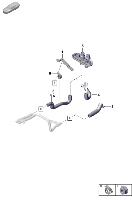 815-510 - chauffage
Refroidissement de la batterie
pour vehicules avec
transmission hybride