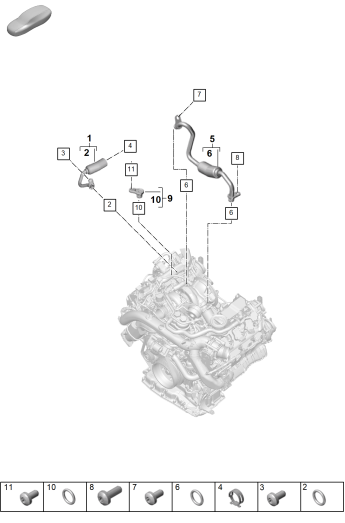 202-110 - Refroidisseur a refrigerant
pour turbocompresseur