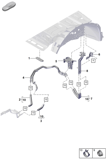 815-610 - chauffage
Refroidissement de la batterie
pour vehicules avec
transmission hybride