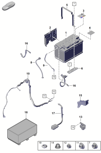 902-300 - Batterie