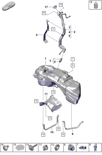 201-020 - reservoir a carburant avec
pieces rapportees
D             >> -    MJ 2024