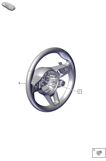 403-280 - Volant sport multifonctions
(cuir chauffant)
(Race-Tex)
(version carbone)