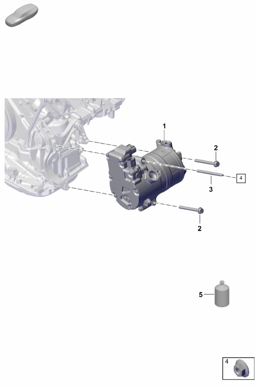 814-360 - Compresseur clim. electrique