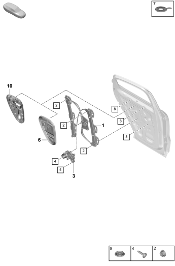 804-450 - leve-glace
berceau
Coupe