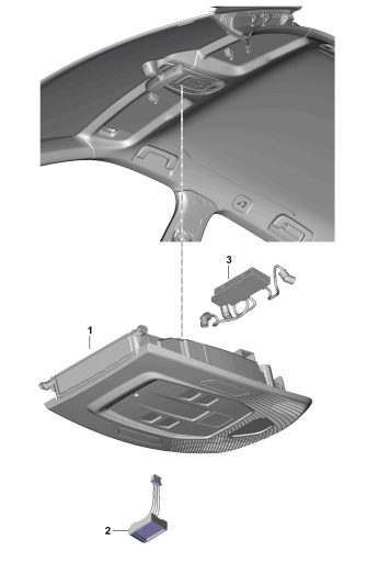 905-700 - Console
pavillon
micro