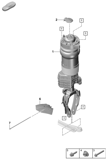 402-000 - Suspension pneumatique
Module suspension pneumatique
(complet)